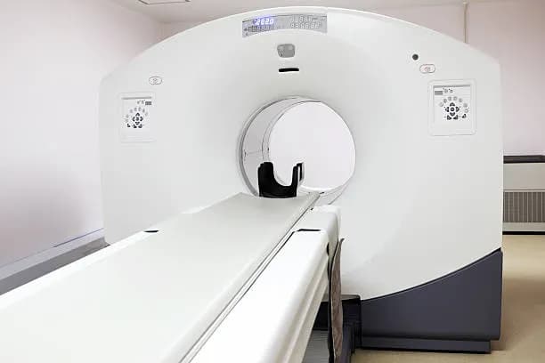 Modern PET-CT scanner